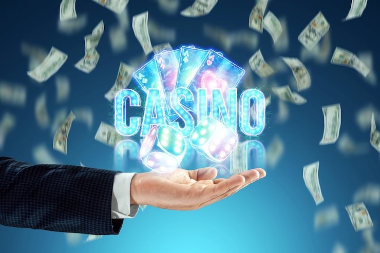 Layar setor dana BCA Transfer di aplikasi om togel
