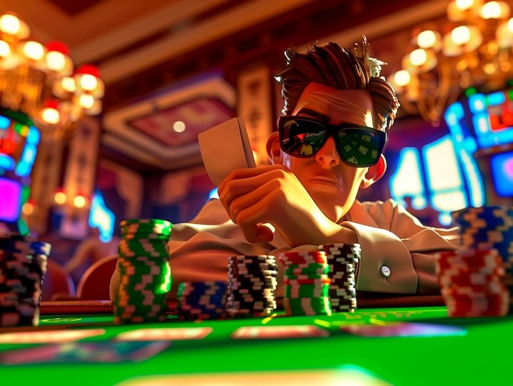 Baccarat dengan statistik pertandingan real-time dan kontrol taruhan Mode baccarat di studio om togel