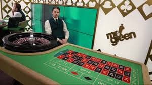 Meja Roulette dengan studio multi-kamera Roulette kasino langsung dengan interface intuitif om togel